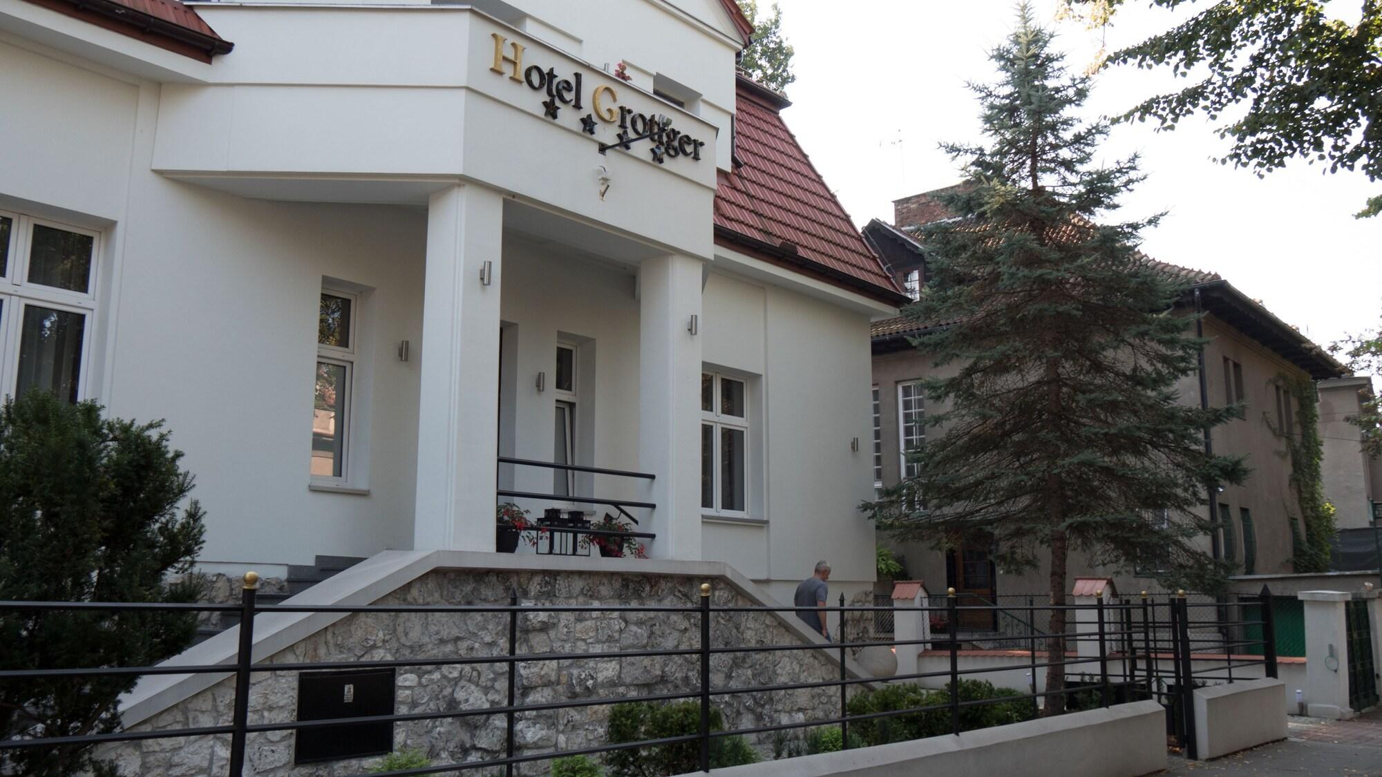 Grottger Luxury Boutique Hotel City Krakow Ngoại thất bức ảnh